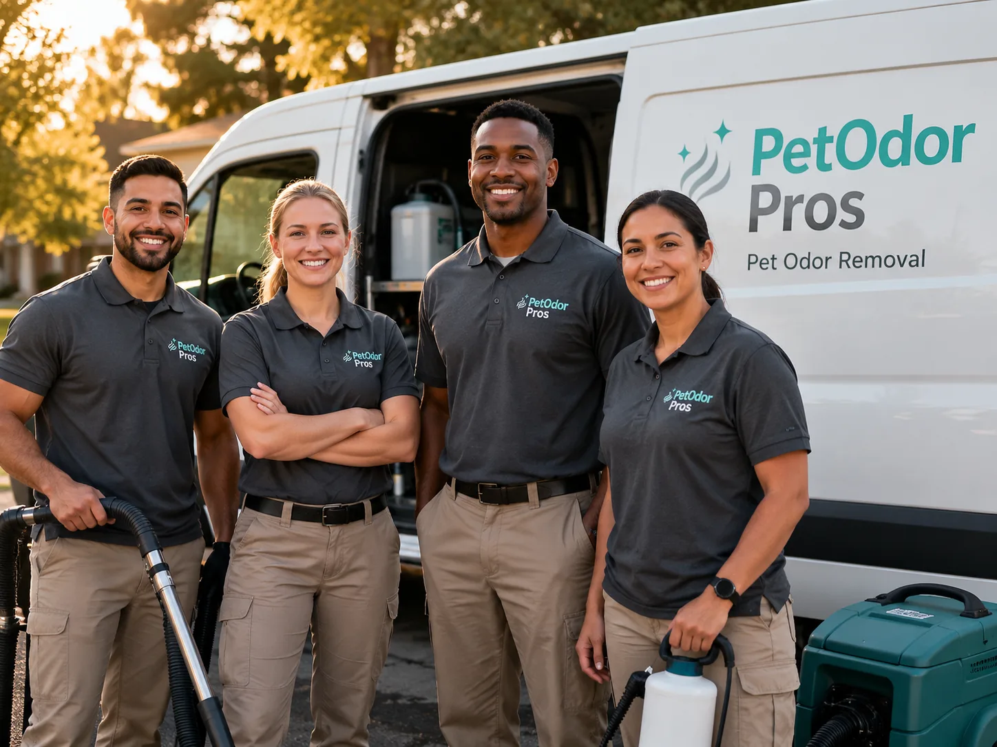 Pet Odor Removal team serving Okauchee, WI